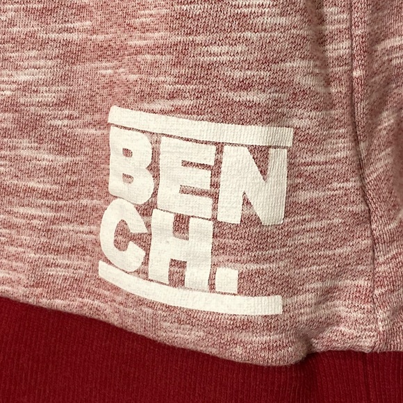 Bench Maroon Crewneck Sweater Size xS - Picture 3 of 4